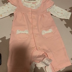 カバーオール 70着用1回の画像