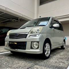 期間限定掲載 車検たっぷり スバル ステラ スーパーチャージャー...