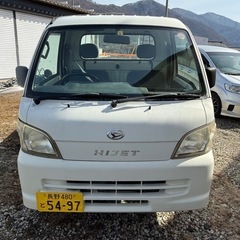 軽トラック！7万キロ車検有り！バリバリ現役　現在キャンセル待ち