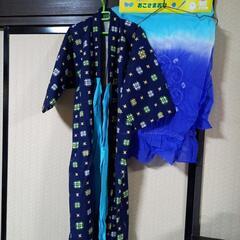 男児の着物と帯の画像