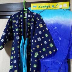 男児の着物と帯