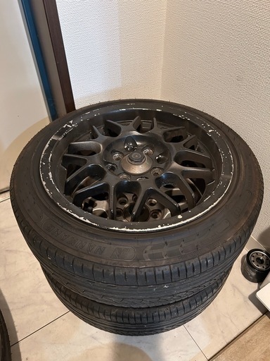 14インチ 6J オフセット+38 ホイール タイヤ セット