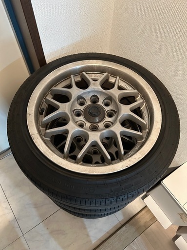 14インチ 6J オフセット+38 ホイール タイヤ セット