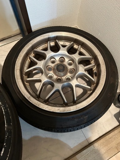 14インチ 6J オフセット+38 ホイール タイヤ セット