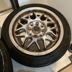 14インチ 6J オフセット+38 ホイール タイヤ セット