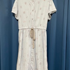 マタニティパジャマ 半袖 ブルー 未使用品