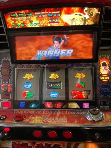 パチスロ実機　一部ジャンク　鉄拳