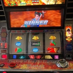 パチスロ実機　一部ジャンク　鉄拳