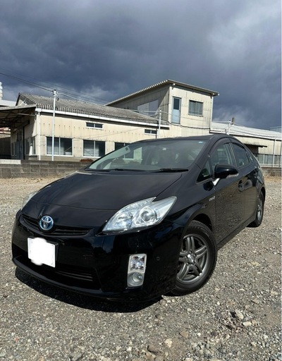 平成21年式プリウス30 Gハイブリッド車検ありコミコミ