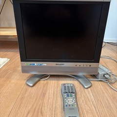 【無料】SHARP AQUOS LC-15SX7A