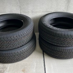 未使用 ランクル250 18インチ タイヤ 265/65R18