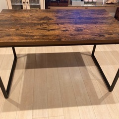 120㎝✖️70㎝ダイニング