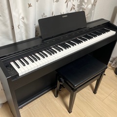 CASIO 電子ピアノ（2019年製）
