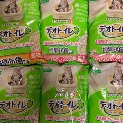 ユニチャーム　デオトイレ取替サンド　6袋