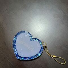 名前入りキーホルダーの画像