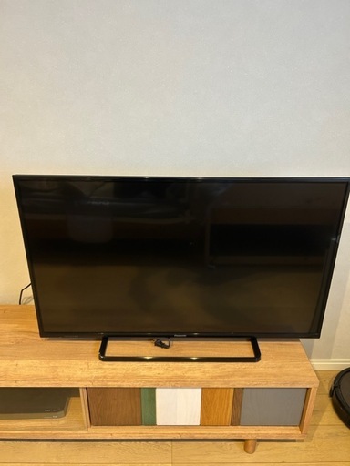 Panasonic 42型液晶テレビとBlu-rayレコーダー