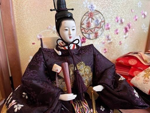 美品！雛人形