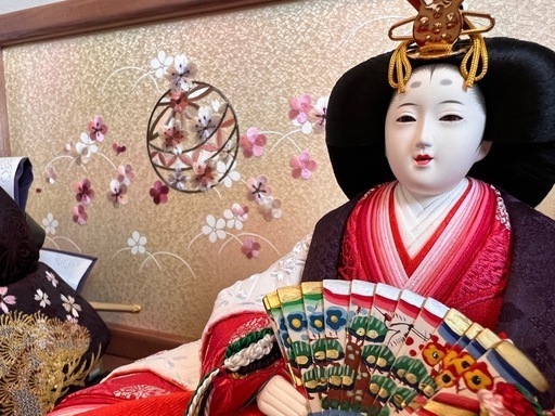 美品！雛人形