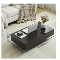 大理石調テーブルの画像