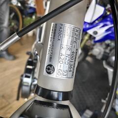 電動アシスト自転車　　ヤマハ 未使用品　PAS CITY−X 電動自転車の画像