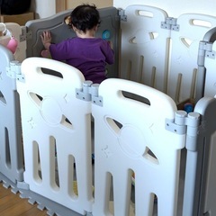 ベビーサークルの画像