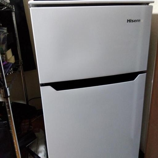Hisense冷蔵庫　美品