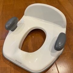 【美品】リッチェル ポッティス 補助便座