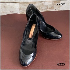 ルパートサンダーソン【22㎝位】パンプス☆クリーニングお手入れ済...