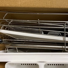 水切りラック　シングラックの画像