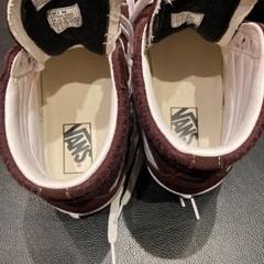 【ヴァンズ/Vans 】🌟  old school 👟！ 24cm . choco 茶 ，スニーカー. 靴 ，の画像