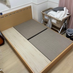 ダブルベッド