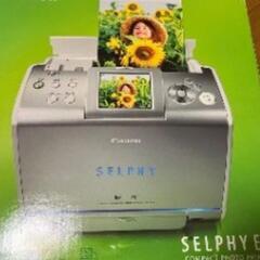 キャノン　SELPHY セルフィ ES1