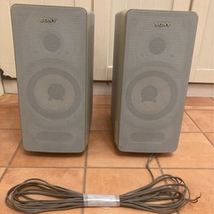 SONY スピーカー
