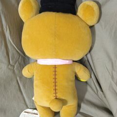 リラックマ おしゃれドットぬいぐるみXLの画像