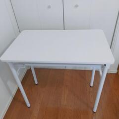 《美品》美品折りたたみデスクの画像