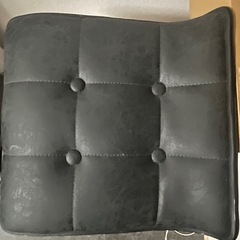 椅子 黒 チェアの画像