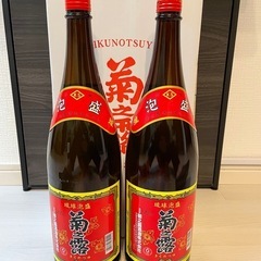 【取引中】菊の露一升（1800ml） 