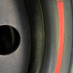 マッドタイヤ＆スチールホイール15インチの画像