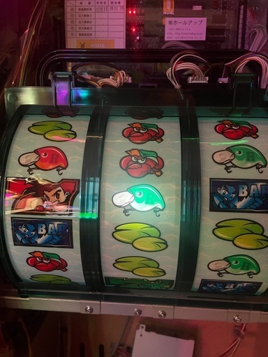 パチスロ　4号機　爆釣　難有り