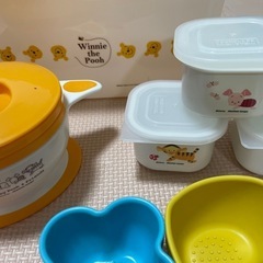 離乳食調理器具セットの画像