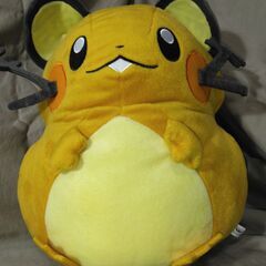 ポケットモンスター XY でっかいぬいぐるみ ～デデンネ～の画像