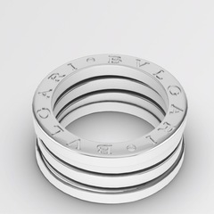 BVLGARI B-ZERO 750/ホワイトゴールドサイズ20...