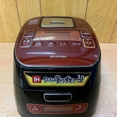 アイリスオーヤマ　IHジャー炊飯器 KRC-ID30-R