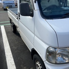 アクティ　トラック　車検長期の画像