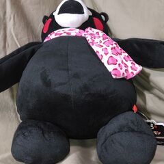 くまモン ～ぬいぐるみ BIG～アニマルマフラー～の画像