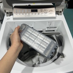 【🌟美品リユース🌟】パナソニック 縦型洗濯乾燥機 NA-FD80H7の画像