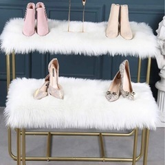 3か月使用美品✨✨白い毛のカーペット