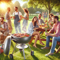 Enjoy　BBQ