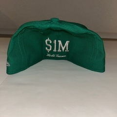 中古美品　supreme box logo スワロカスタム　キャップ　の画像