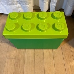LEGO レゴブロック　収納箱の画像